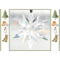 2015 wholesale christmas accessories high quality fashion gift crystal christmas ornament